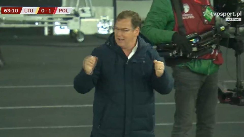 Jan Urban. źródło: screen - tvpsport.pl