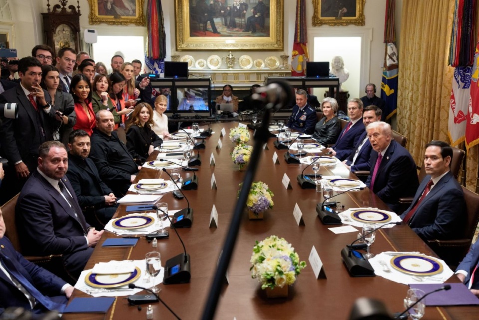 Fot. PAP/EPA/AARON SCHWARTZ / POOL