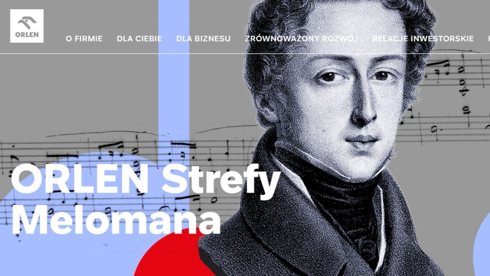 Strefa będzie otwarta do poniedziałkowego wieczoru. źródło: www.orlen.pl