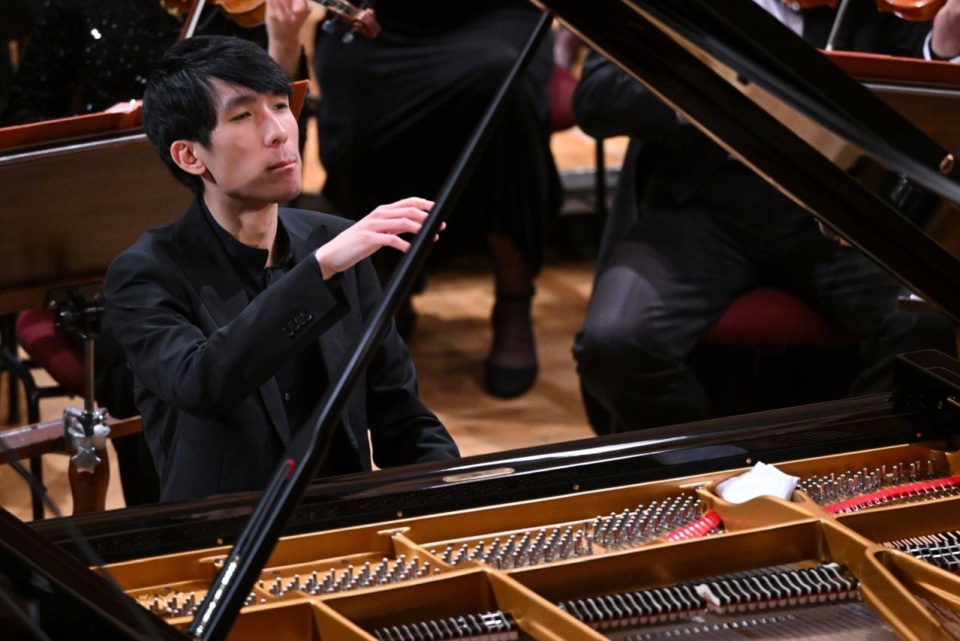 W sobotę wystąpił jeden z faworytów, Eric Lu. Fot. PAP/Radek Pietruszka