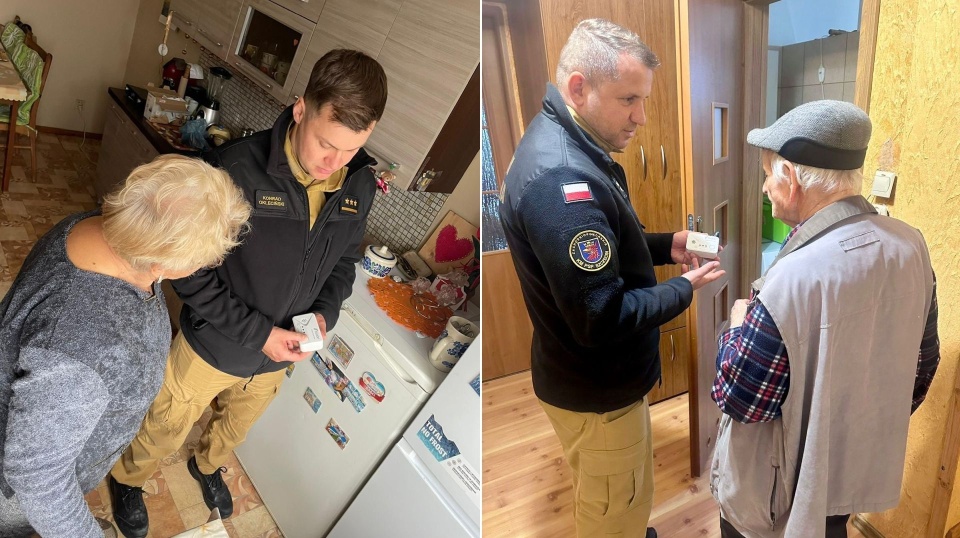 Fot. Komenda Miejska Państwowej Straży Pożarnej w Szczecinie