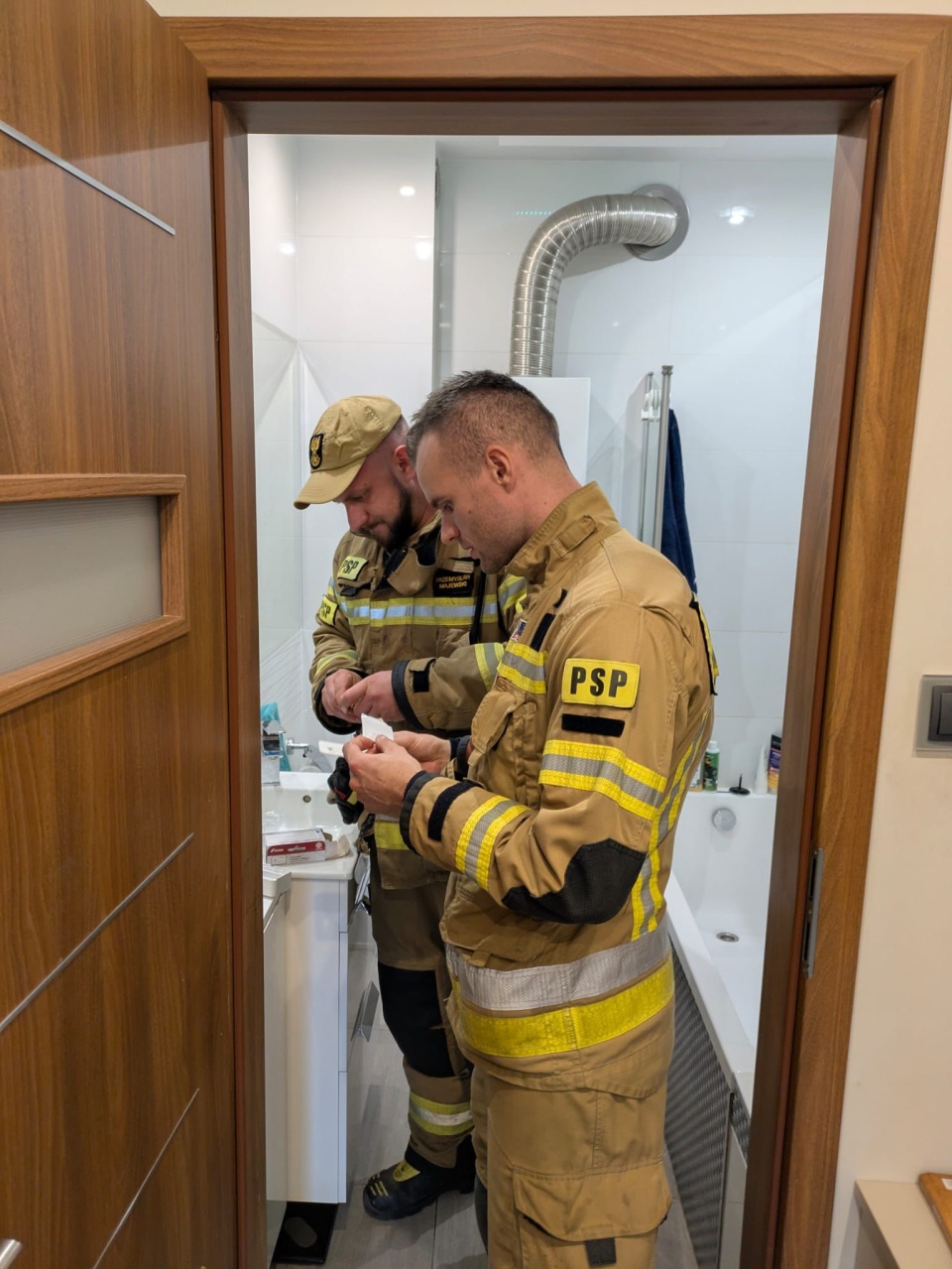 Fot. Komenda Miejska Państwowej Straży Pożarnej w Szczecinie