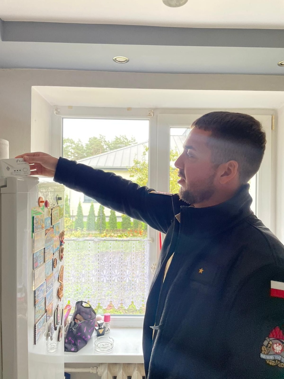 Fot. Komenda Miejska Państwowej Straży Pożarnej w Szczecinie