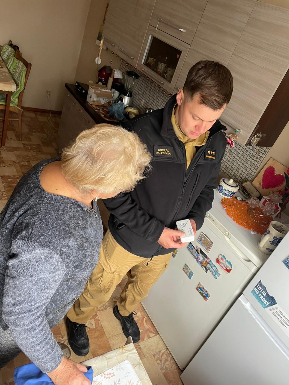 Fot. Komenda Miejska Państwowej Straży Pożarnej w Szczecinie