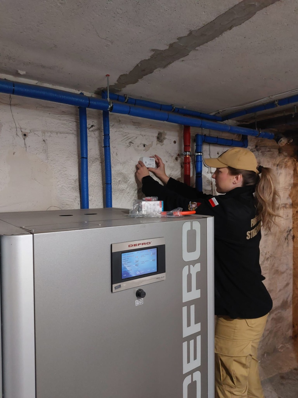 Fot. Komenda Miejska Państwowej Straży Pożarnej w Szczecinie