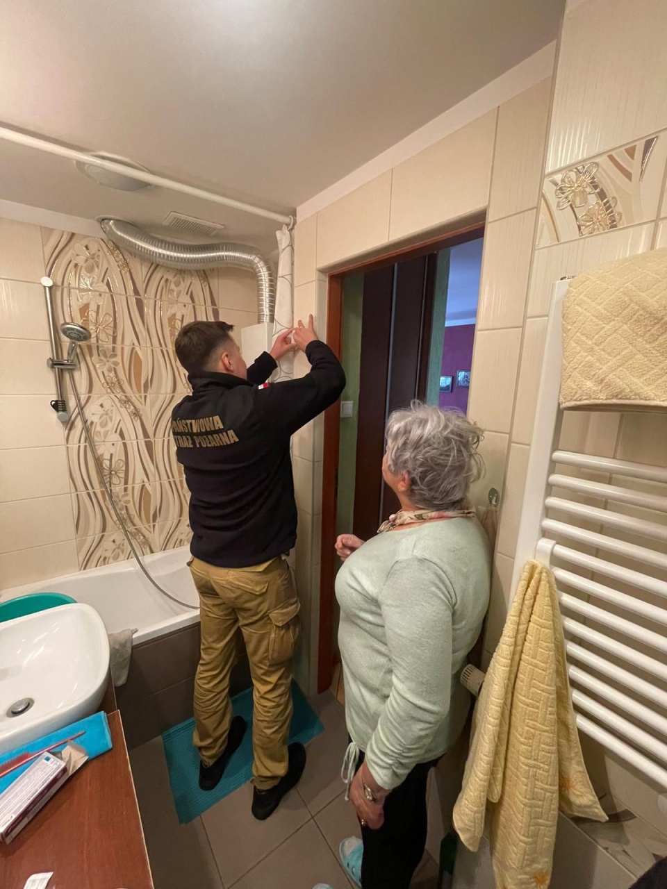 Fot. Komenda Miejska Państwowej Straży Pożarnej w Szczecinie