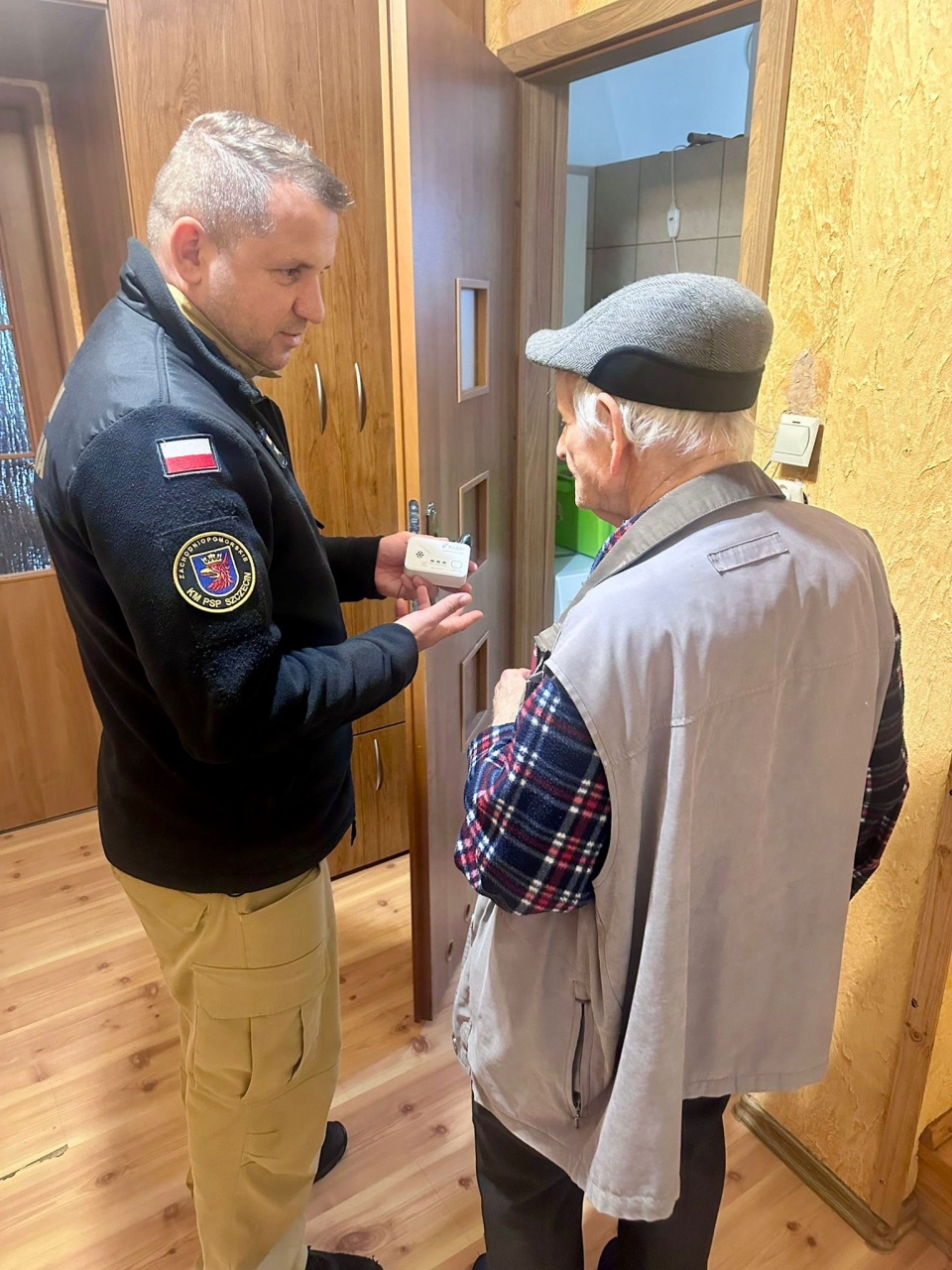 Fot. Komenda Miejska Państwowej Straży Pożarnej w Szczecinie