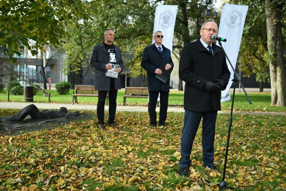 Traktujemy tą sprawę bardzo poważnie - powiedział doktor Karol Polejowski, pełniący obowiązki prezesa Instytutu Pamięci Narodowej. Fot. PAP/Adam Warżawa