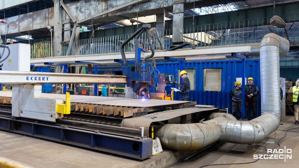 Stocznia Wulkan. Fot. Robert Stachnik [Radio Szczecin/Archiwum]