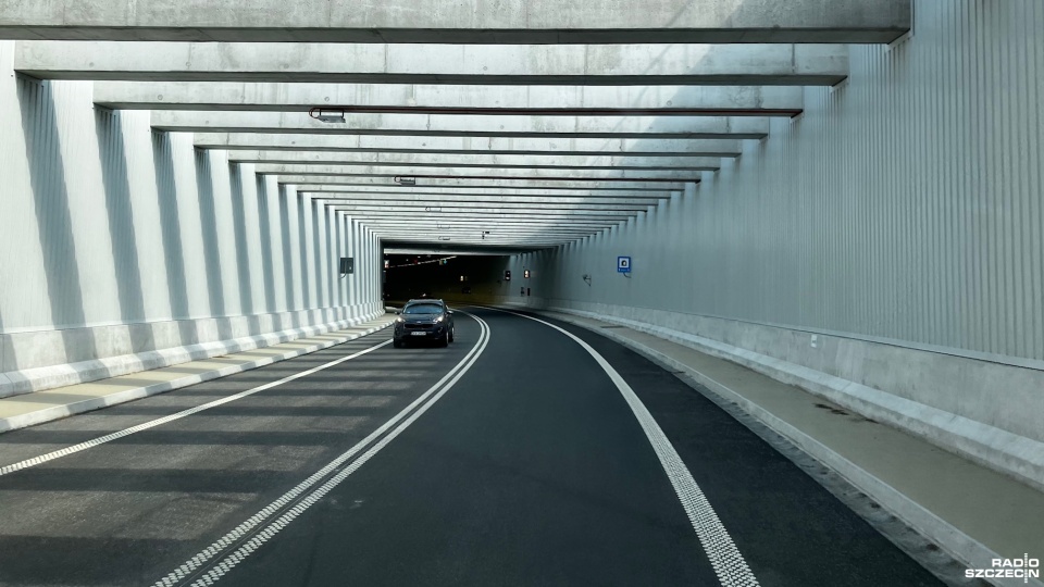 Tunel w Świnoujściu. Fot. Joanna Maraszek [Radio Szczecin]