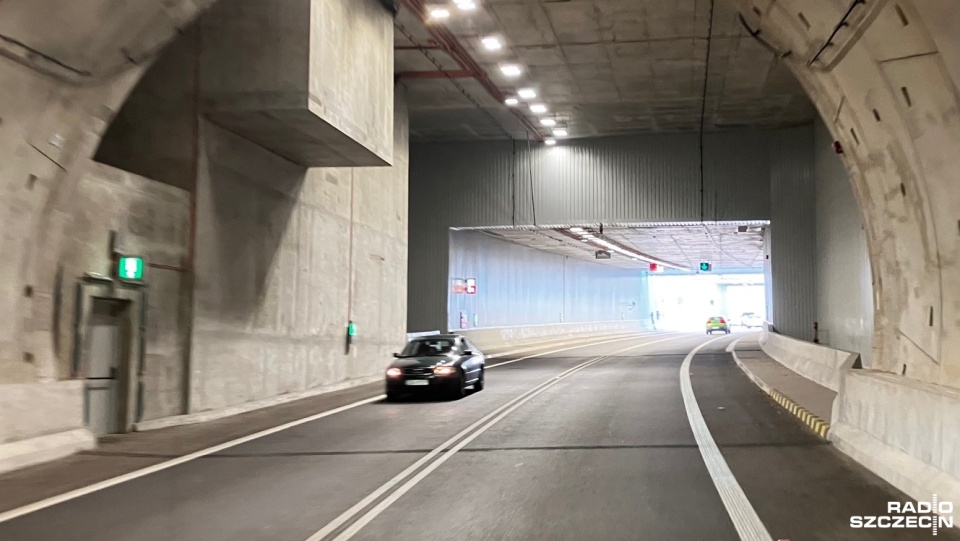 Tunel w Świnoujściu. Fot. Joanna Maraszek [Radio Szczecin]