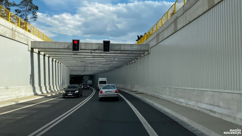 Tunel w Świnoujściu. Fot. Joanna Maraszek [Radio Szczecin]