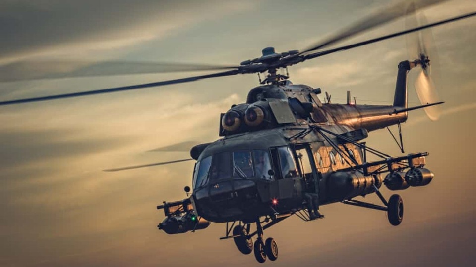 Śmigłowiec Mi-17. Fot. Dowództwo Komponentu Wojsk Specjalnych