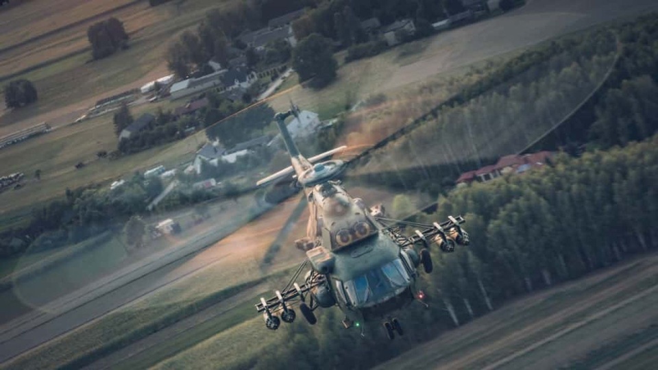 Śmigłowiec Mi-17. Fot. Dowództwo Komponentu Wojsk Specjalnych