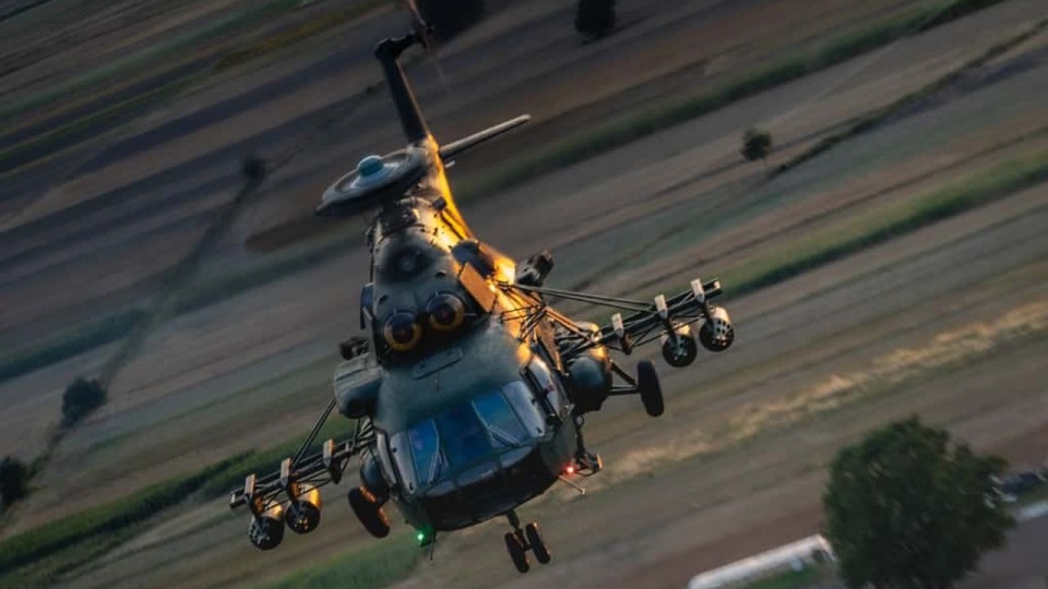 Śmigłowiec Mi-17. Fot. Dowództwo Komponentu Wojsk Specjalnych