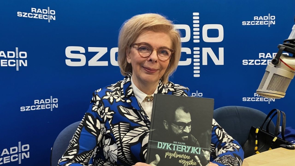 Stanowisko ma objąć dr hab. Urszula Chęcińska. Fot. Agata Rokicka [Radio Szczecin/Archiwum]