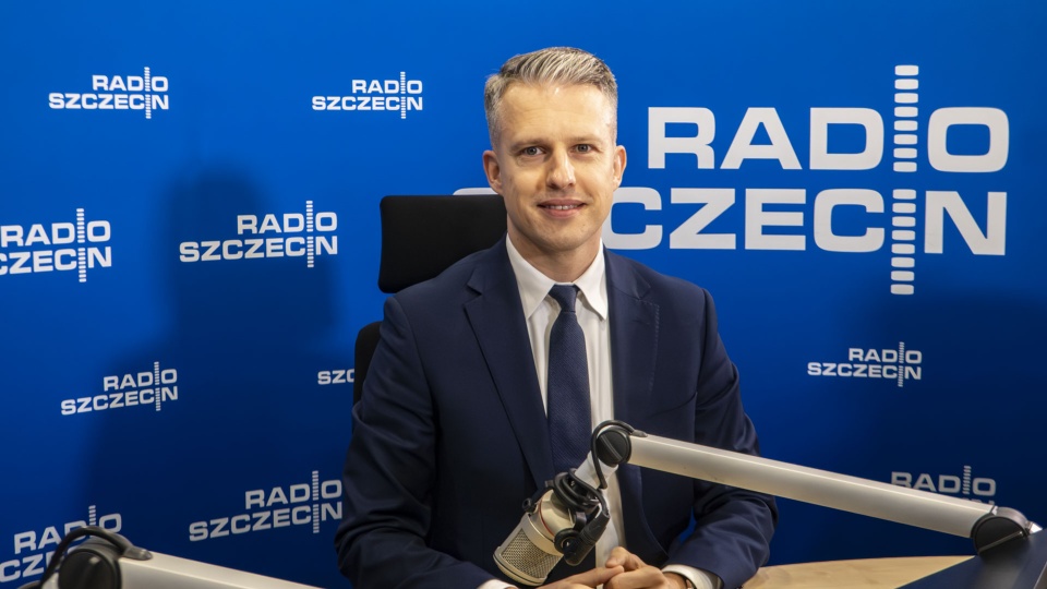 Arkadiusz Marchewka. Fot. Wojciech Ochrymiuk [Radio Szczecin]