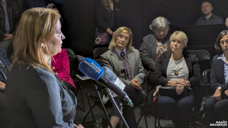 Wiceminister edukacji Paulina Piechna-Więckiewicz. Fot. Maciej Papke [Radio Szczecin]