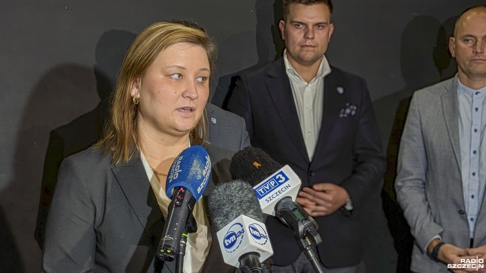 Wiceminister edukacji Paulina Piechna-Więckiewicz. Fot. Maciej Papke [Radio Szczecin]