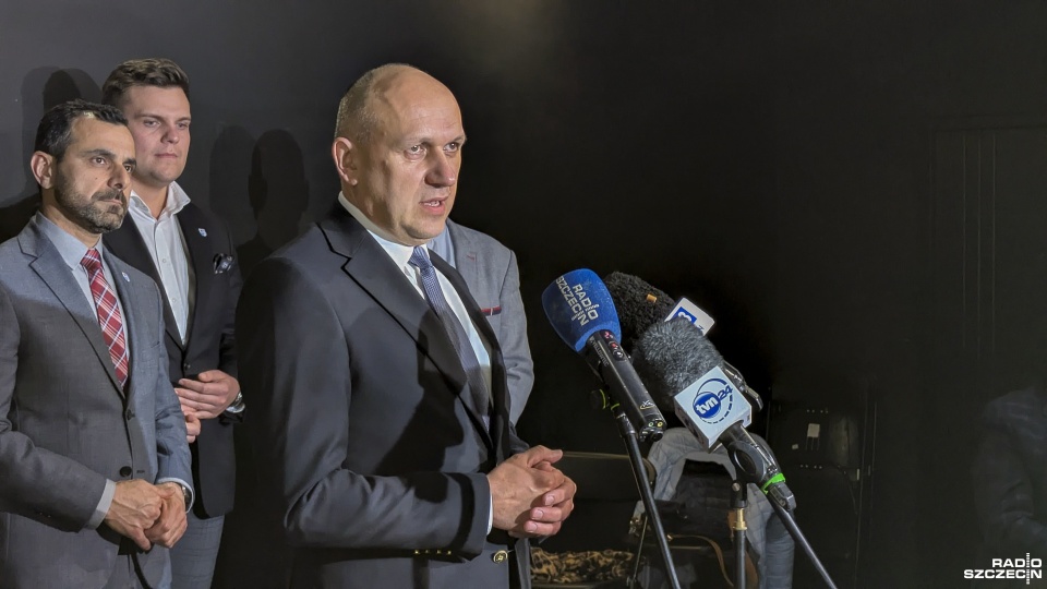 Zachodniopomorski Kurator Oświaty - Paweł Palczyński. Fot. Maciej Papke [Radio Szczecin]