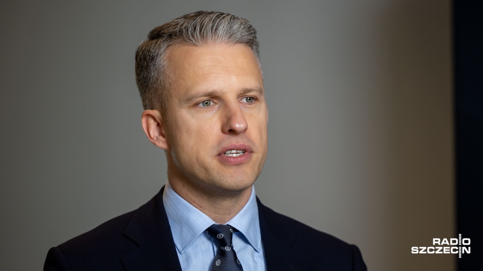 Arkadiusz Marchewka. Fot. Robert Stachnik [Radio Szczecin]