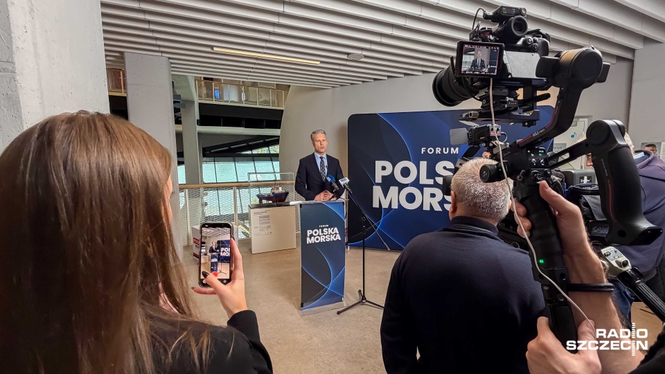 Arkadiusz Marchewka. Fot. Robert Stachnik [Radio Szczecin]