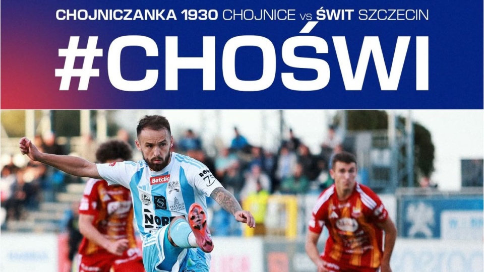 1/16 finału piłkarskiego Pucharu Polski: Chojniczanka Chojnice - Świt Szczecin 3:1 (1:1). Awans: Chojniczanka. źródło: x.com/SSkolwin
