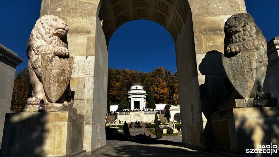 Cmentarz Orląt Lwowskich. Fot. Agata Rokicka [Radio Szczecin/Archiwum]