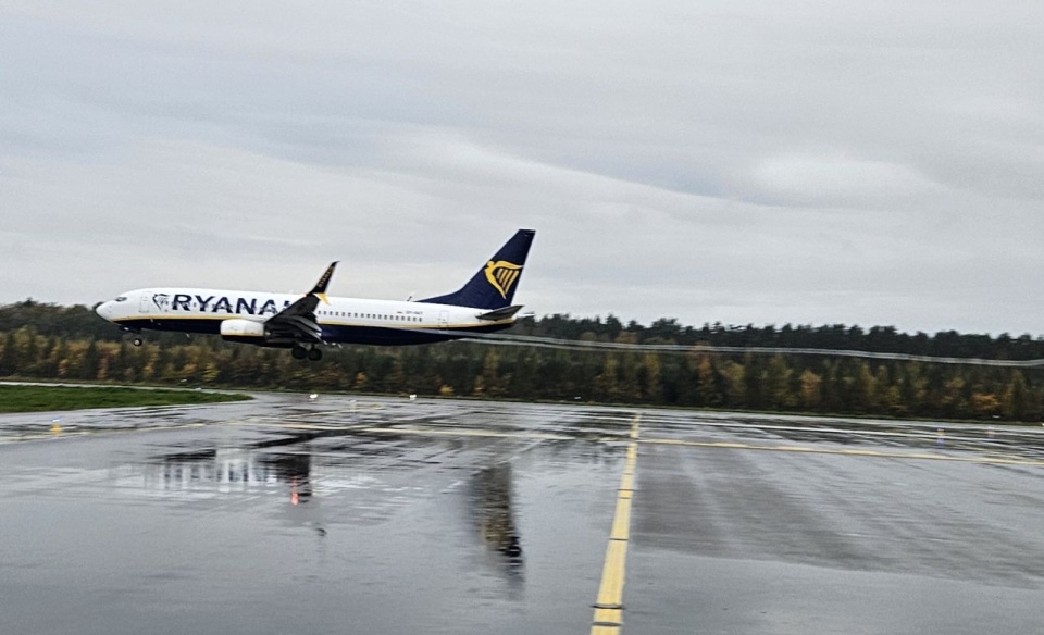 Fot. facebook.com/SzczecinAirport