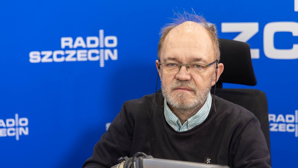Tomasz Dostatni. Fot. Robert Stachnik [Radio Szczecin]