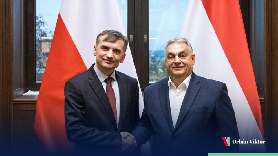 Premier Węgier Victor Orban poinformował w mediach społecznościowych, że spotkał się ze Zbigniewem Ziobro w Budapeszcie. źródło: https://x.com/PM_ViktorOrban