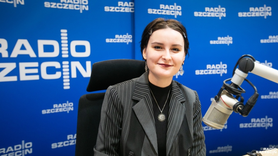 Agnes Tołoczmańska Fot. Weronika Łyczywek [Radio Szczecin]
