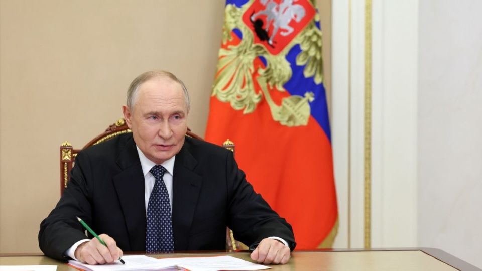 Władimir Putin. PAP/EPA/ALEKSEY BABUSHKIN / SPUTNIK / KREMLIN POOL