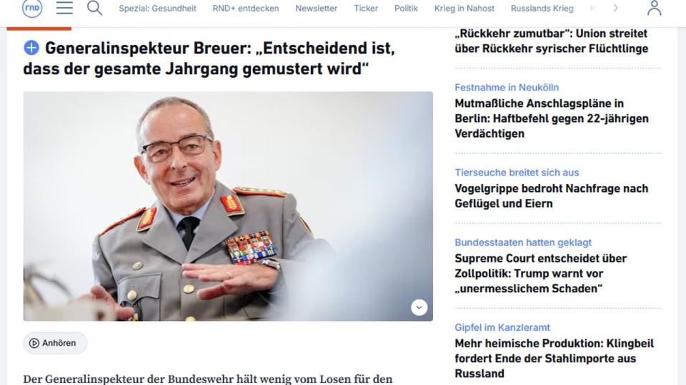 Pojawia się jednak problem, bo trafiony dron spada gdzieś na ziemię, podobnie jak amunicja - powiedział Breuer w opublikowanej w poniedziałek rozmowie z siecią redakcji RND. źródło: www.rnd.de