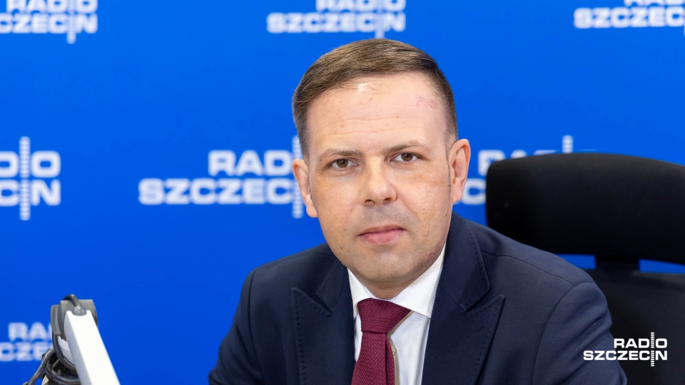 Rafał Niburski. Fot. Robert Stachnik [Radio Szczecin]