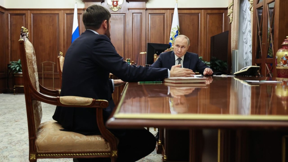 fot. PAP/EPA/ALEXANDER KAZAKOV/SPUTNIK/KREMLIN / POOL