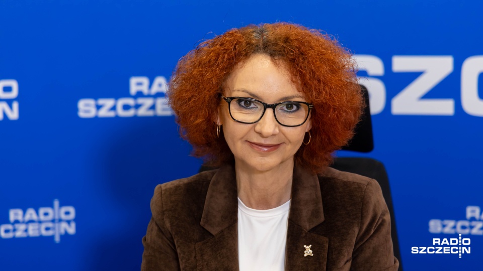 Joanna Agatowska, prezydent Świnoujścia. Fot. Robert Stachnik [Radio Szczecin]