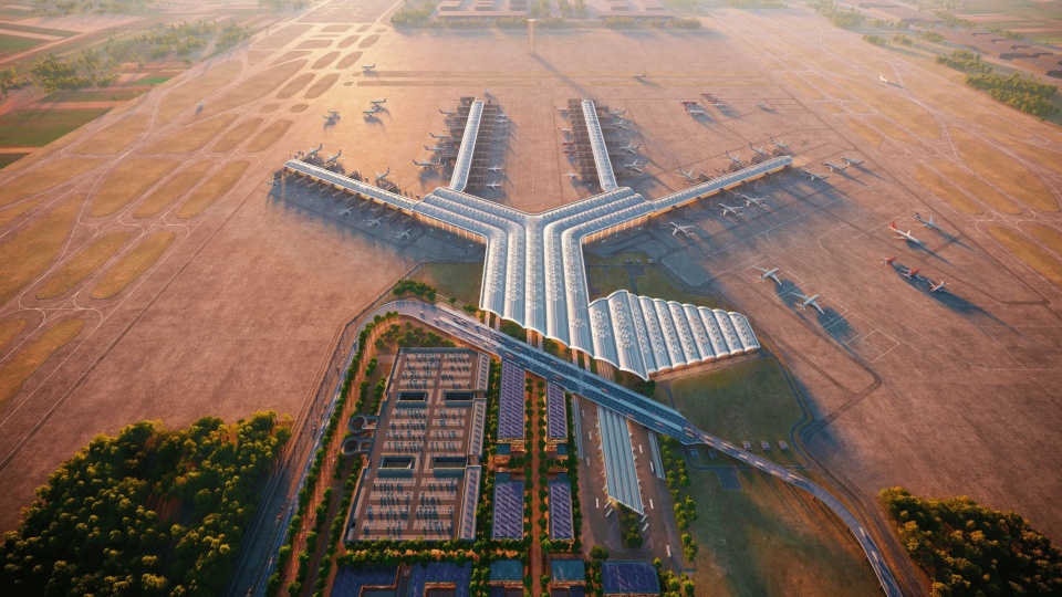 Centralny Port Komunikacyjny. Materiały promocyjne