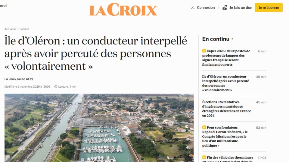 Francuskie media podają, że rannych jest około dziesięciu osób. Niektóre z nich są transportowane helikopterem do szpitala w Poitiers. źródło: www.la-croix.com