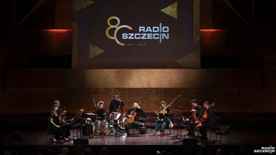 Muzyczne świętowanie w filharmonii. Radio Szczecin gra od 80 lat [ZDJĘCIA]