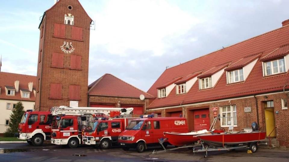 źródło: www.facebook.com/StrazPozarnaZlocieniecOSP