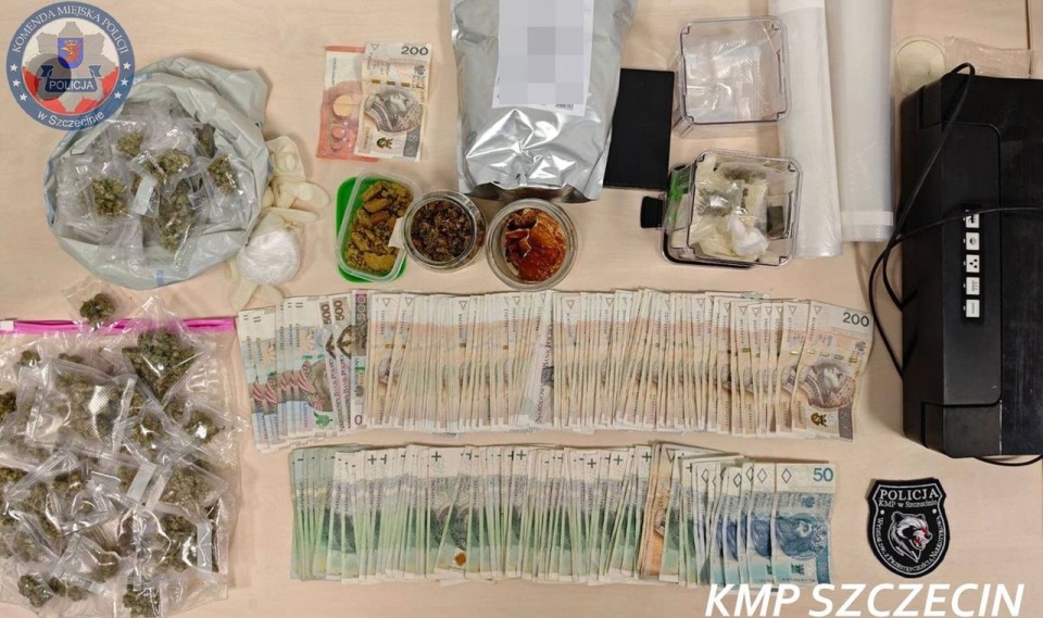 Fot. Komenda Miejska Policji w Szczecinie