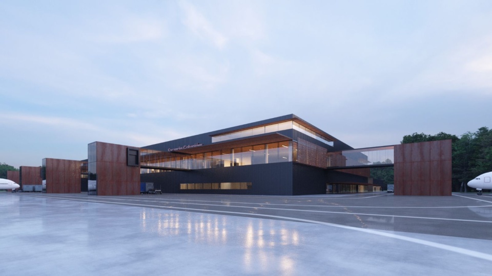 Mat. Port Lotniczy Szczecin - Goleniów im. NSZZ Solidarność