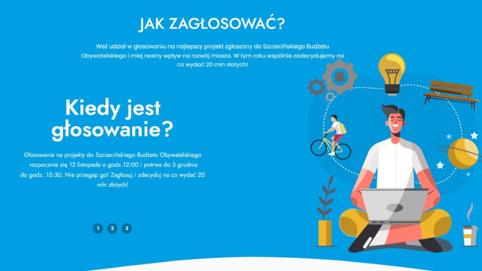 Głosowanie potrwa do 3 grudnia. źródło: sbo.szczecin.eu