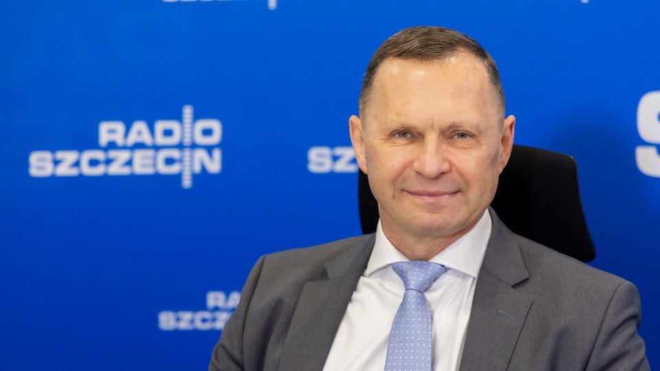 Jarosław Siergiej. Fot. Robert Stachnik [Radio Szczecin]
