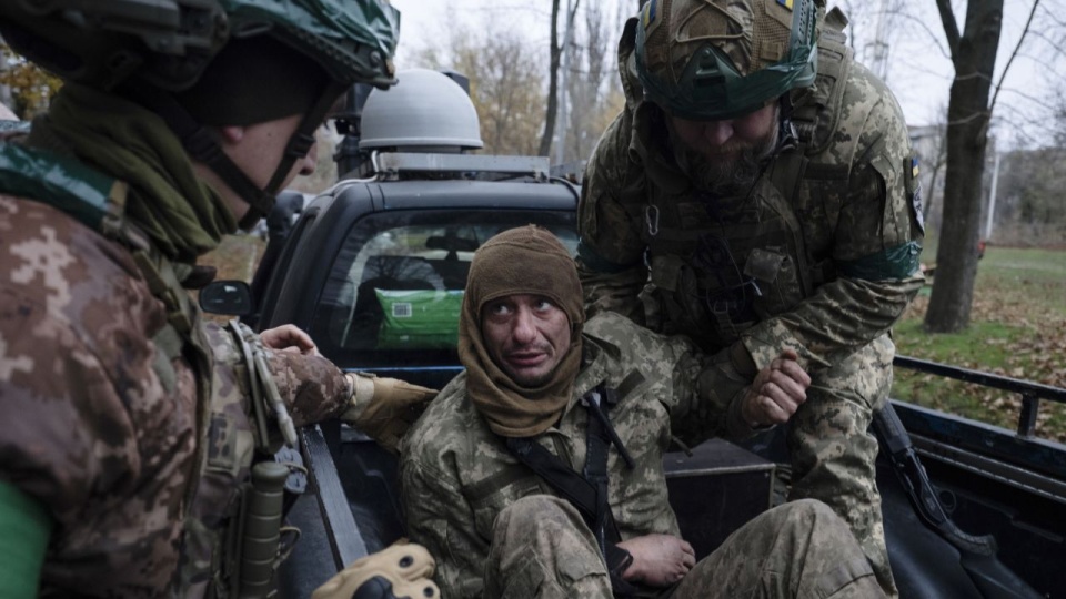 PAP/EPA/Press service of the 93rd Separate Mechanized Brigade / HANDOUT