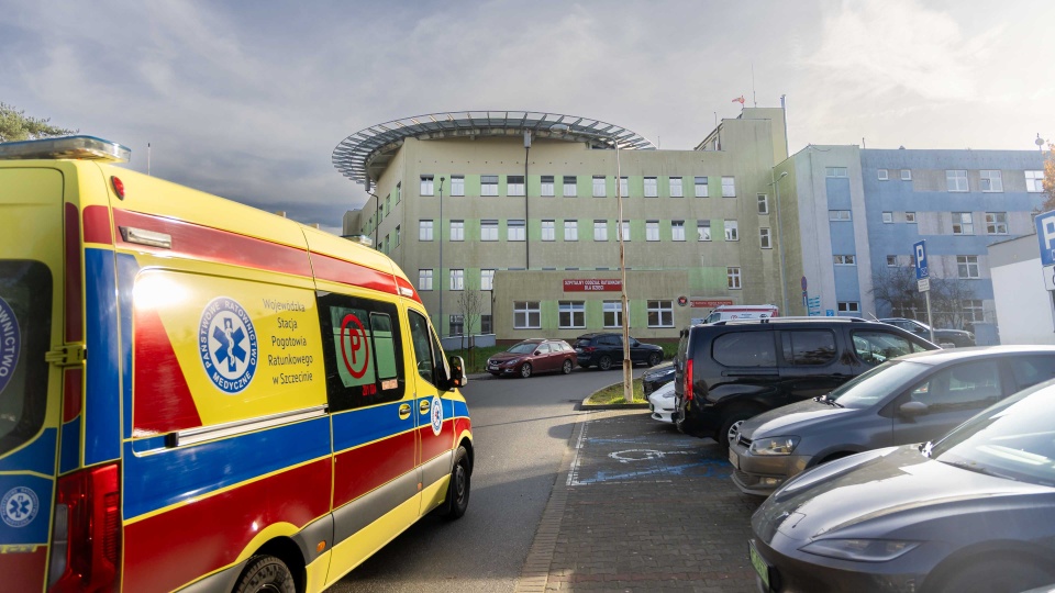 Szpital Zdroje. Fot. Robert Stachnik [Radio Szczecin]