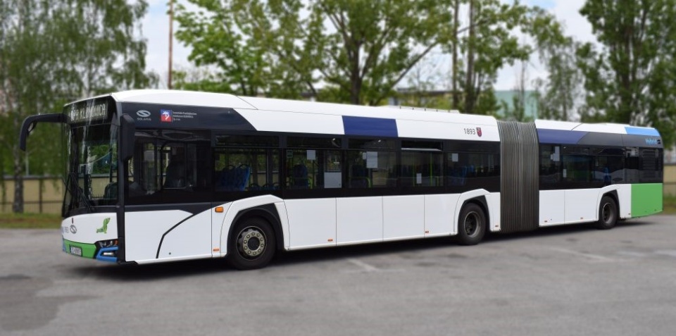 Fot. Szczecińskie Przedsiębiorstwo Autobusowe Klonowica