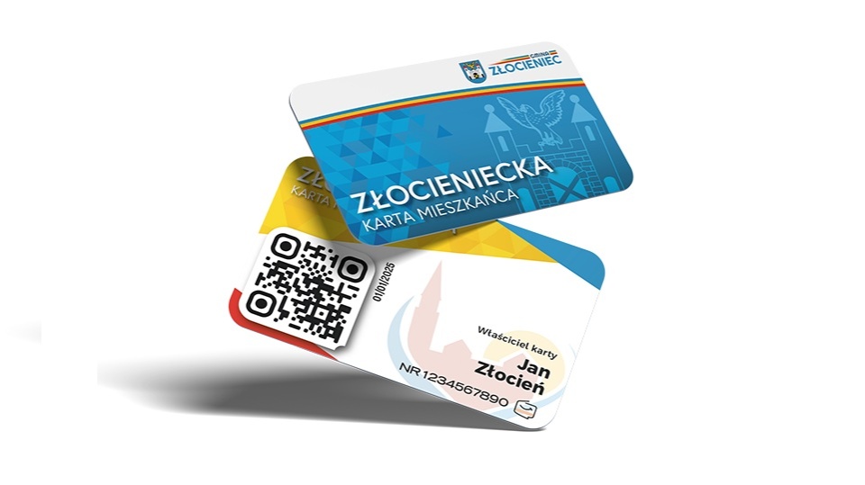 Złocieniecka Karta Mieszkańca. Mat. Urząd Miejski w Złocieńcu