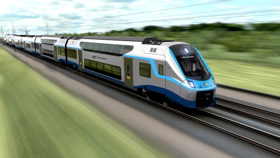 Piętrus. Mat. PKP Intercity